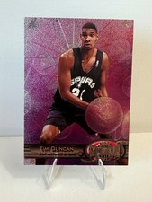 1997-98 Metal Universe Tim Duncan #66 Rookie RC Spurs picture