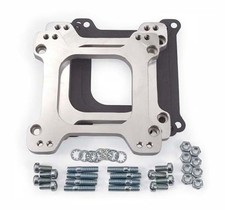 Edelbrock 2694 Carburetor Mount Adapter - Standard Flange - Sideways Mount - Kit picture