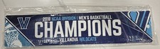 Villanova Wildcats Wincraft 2018 NCAA National Champions Street Sign 3.75x16 picture