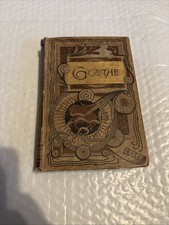 Antique Goethe Goethe’s Poems Hardcover 1853 1874 picture