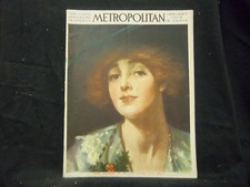 1913 JANUARY METROPOLITAN MAGAZINE - GREAT COVER & ADS - ST 1368 picture