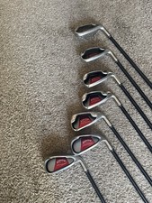 Callaway 2008 Big Bertha Iron Set 5-PW-SW RH Senior A-Flex 65g Graphite Shafts picture