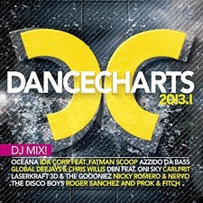 Dance Charts 2013/1 (MORE) - 2 CD - Nicky Romero & Nervo, Carlprit, Oceana, D... picture