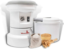 Powerful Electric Grain Mill Wheat Grinder for Home and Professional Use - High picture