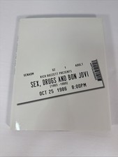 Sex, Drugs and Bon Jovi - Hardcover By Bozzett, Rich  picture