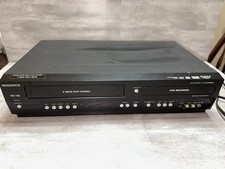 Magnavox VCR DVD Recorder Combo ZV450MW8 (No Remote) Tested Working picture