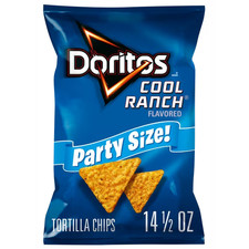 Doritos Cool Ranch Flavored Tortilla Chips, Party Size, 14.5 oz Bag picture