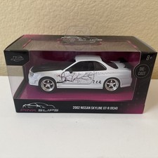 Jada Pink Slips 2002 Nissan Skyline GT-R (R34) 1:32 Diecast Car Cherry Blossom picture