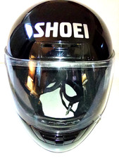 Shoei X-8 Air Full Face Motorcycle Racing Helmet Size XL Gloss Black picture