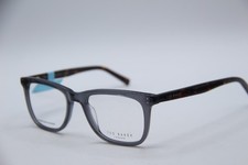 NEW TED BAKER TM 001 GRY GREY HAVANA AUTHENTIC FRAMES EYEGLASSES 52-19 picture