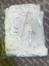 NWT Djerf Avenue Robe Bubble Bliss M-L Terry Organic Cotton Robe picture