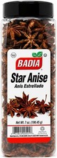 Badia Star Anise, 7 oz – Whole Aromatic Pods for Cooking & Baking picture
