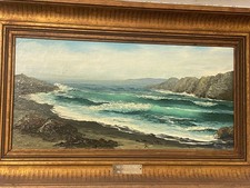 Virginia Lynn Oil Painting Rare 