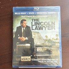 Lionsgate The Lincoln Lawyer Blu-ray R 2011 Thriller Matthew McConaughey picture