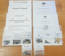 TEAC C-3RX cassette deck restoration upgrade kit repair rebuild capacitor picture