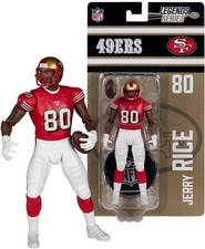 WB McFarlane's SportsPicks - Legends Series: NFL Jerry Rice -San Francisco 49ers picture
