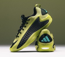 Adidas AE 1 Low Preloved Lime Mens Basketball JS1778 Multi Sz picture