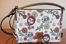 Disney Parks Dooney & Bourke Pixar Coco Miguel Crossbody Bag Purse NEW Exact picture