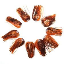 Harmony Fishing Quick Change Skirts for Fishing Jigs/Lures/Baits (10 Pack) picture