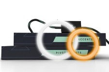 Profile Pivot Switchback LED Halos Morimoto  70mm 80mm 90mm 100mm 110mm  picture