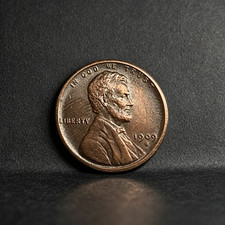--1909-S Lincoln Wheat Cent As shown in the figure-- picture