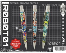 RETRO 51 TORNADO POPPER ROBOTS LIMITED EDITION OF 951 MYSTERY WHAT YOU GET picture