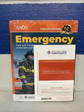 Emergency Care and Transportation of the Sick and Injured Twelfth Edition HB New picture