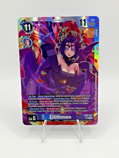 Lilithmon EX6-057 SR Digimon Card Game - NM English picture