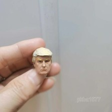 New Painted 1/12 Man Head Sculpt Soldier Head For 6