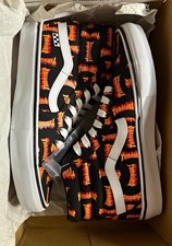 VANS Sk8-Hi x Thrasher Size 10.5 picture