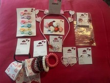 Claire’s Mixed Accessories Lot Hair Clips Bracelets Earrings NWT Giftable Set picture