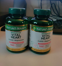 X2 Nature's Bounty Advanced Vitals Heart CoQ10+Magnesium Triple Action Formula picture