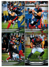 2026 Upper Deck CFL Montreal Alouettes Team Base Set (12) Davis Alexander Theis picture