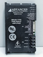 ADVANCED MOTION CONTROLS R02-55515-1021 BRUSH TYPE PWM SERVO AMPLIFIER  picture