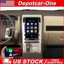 Android 13 Rotatable Car Radio Stereo For Lincoln MKX 2007-2009 Carplay GPS Navi picture