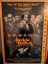 1997 Jackie Brown Original Autographed Movie Poster 