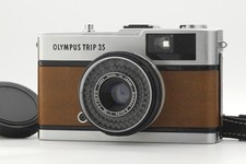 Olympus TRIP 35 Vintage Brown [CLA'd/Exc+5/Tested] Film Camera JAPAN sn126568 picture