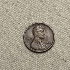 1922-D Lincoln Wheat Cent Very Fine VF Coin #JM167 picture