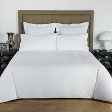 FRETTE 1 BOURDON KING 7-PIECE MATCHING SET WHITE/WHITE $1350 picture
