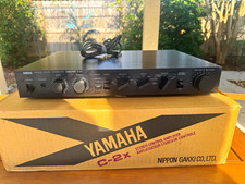 Yamaha C-2x Rare 120V Reference Preamp – Excellent – NOT C-2/C-2a- collector Pre picture
