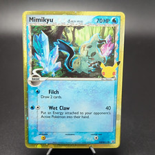 Pokémon TCG Mimikyu Delta Species SWSH136 SWSH Promo Holo Eng 70 HP picture
