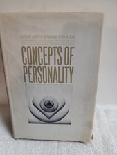 CONCEPTS OF PERSONALITY- JOSEPH M. WEPMAN picture