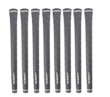 Lamkin Crossline Plus Wrap Golf Grips Grey/Black Standard Size Choose Quantity picture