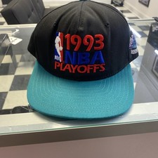 Charlotte Hornets 1993 NBA Playoffs Vintage Hat picture