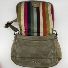 RARE Vintage COACH 65th Anniversary Y2K Hobo Leather Handbag Model 11134 picture