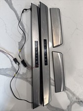 08-15 INFINITI G37 & Q60 -  2D COUPE - ILLUMINATING FLOOR PILLARS Full Set picture