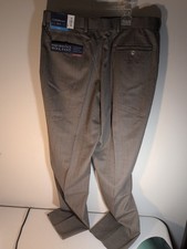 Croft & Barrow Performance Wool Pant 34x32 Mens Flat Front picture