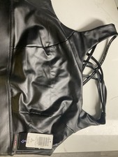 Torrid 2X Women's Low Impact Wireless Strappy Back Active Sports Bra picture