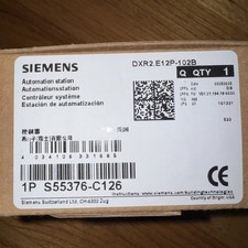 Siemens 24V 0.25A Room Automation Station (DXR2.E12P-102B) picture