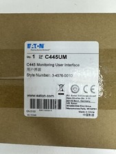 EATON C445UM Monitoring User Interface Style Number :3-4576-001D picture